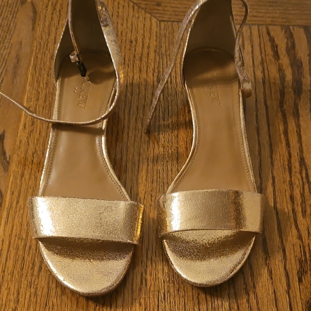 Rose Gold Sandals